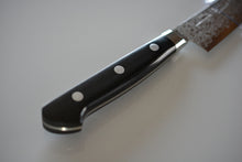 Load image into Gallery viewer, CY202 Japanese Petty knife Zenpou - VG10 Damascus steel 140mm

