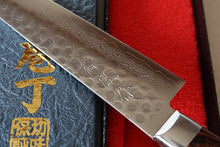 Load image into Gallery viewer, CY204 Japanese Petty knife Zenpou - VG10 Damascus steel 140mm
