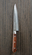 Load image into Gallery viewer, CY204 Japanese Petty knife Zenpou - VG10 Damascus steel 140mm

