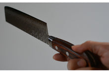 Load image into Gallery viewer, CY211 Japanese Usuba knife Zenpou - VG10 Damascus steel 165mm
