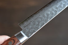 Load image into Gallery viewer, CY214 Japanese Sujihiki knife Zenpou - VG10 Damascus steel 245mm
