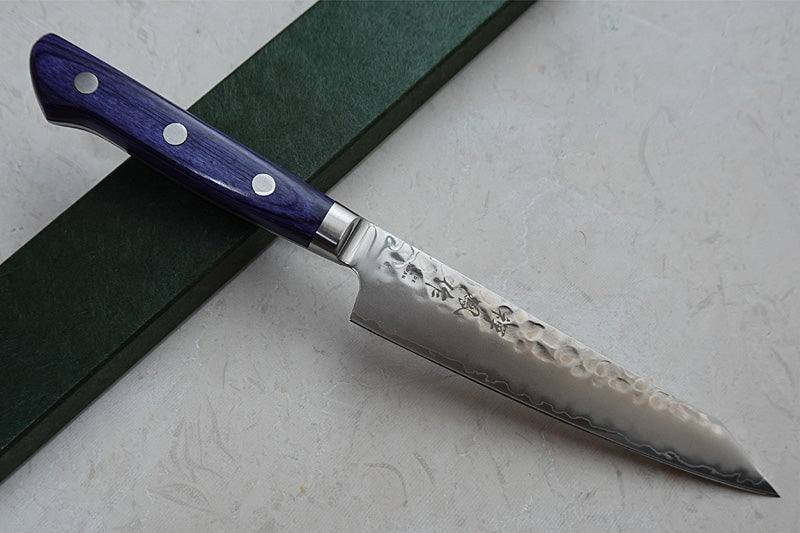 CY216 Japanese Kiritsike Petty knife Zenpou - AUS10 steel 140mm
