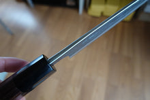 Load image into Gallery viewer, CY302 Japanese Black Nakiri knife Yamamoto - Aogami Super steel 165mm
