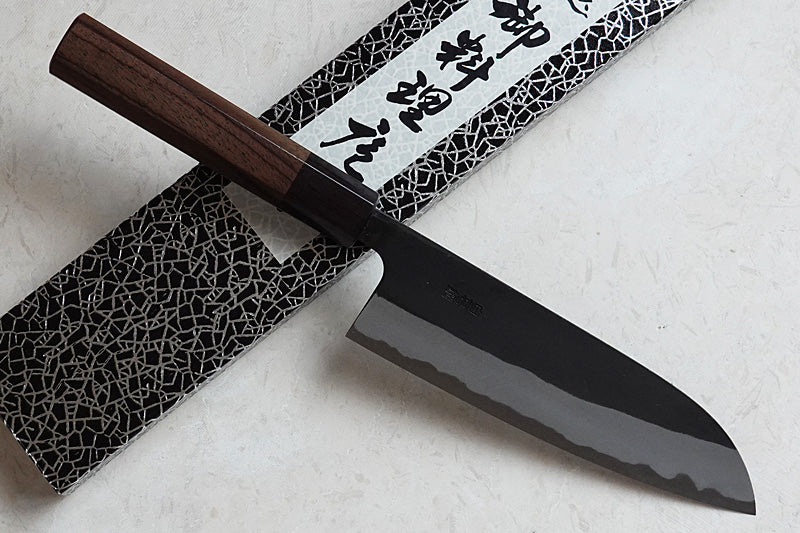 Japanese Black Shirogami2 steel Knife Yamamoto Brand