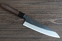 Load image into Gallery viewer, Japanese Black Gyuto knife Shirogami2 steel Yamamoto Brand
