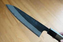 Load image into Gallery viewer, CY306 Japanese Black Gyuto knife Yamamoto - Shirogami#2 steel 180mm

